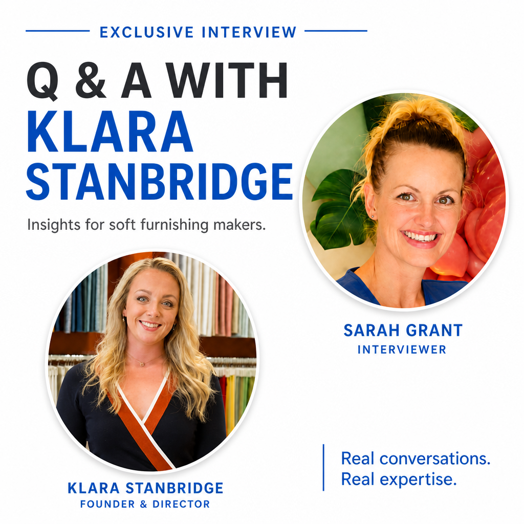 Exclusive interview Q&A with Klara Stanbridge Ltd — Sarah Grant and Klara Stanbridge